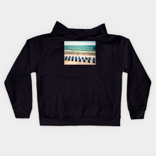 Aerial Beach 1 Kids Hoodie